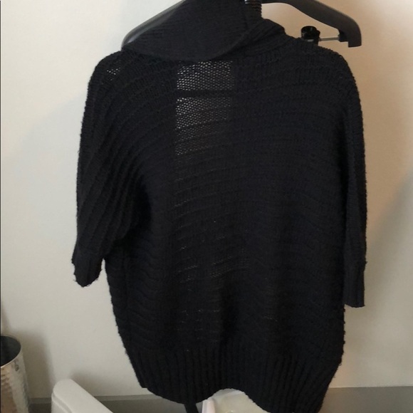 Slouchy black express sweater size L - Picture 3 of 3
